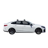 Prorack Silver 2 Bar Aero Through Bar kit to suit BMW 2 Series F44 Gran Coupe 4dr Coupe (3/2020 - Current)