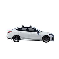 Prorack Black 2 Bar Heavy Duty Through Bar kit to suit BMW 2 Series F44 Gran Coupe 4dr Coupe (3/2020 - Current)