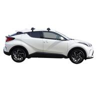 Prorack Silver 2 Bar Aero Flush Bar kit to suit Toyota C-HR 5dr SUV (2017 - Current)