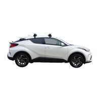 Prorack Black 2 Bar Heavy Duty Through Bar kit to suit Toyota C-HR 5dr SUV (2017 - Current)