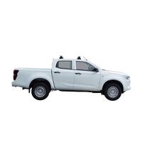 Prorack Silver 2 Bar Heavy Duty Through Bar kit to suit Isuzu D-Max LS-U/LS-M Double Cab 4dr Ute (10/2020 - Current)
