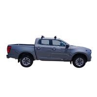 Prorack Black 2 Bar Heavy Duty Through Bar kit to suit Mazda BT-50 Dual Cab 4dr Ute (10/2020 - Current)