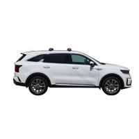 Prorack Black 2 Bar Aero Flush Bar kit to suit Kia Sorento 5dr SUV (8/2020 - Current)