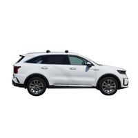 Prorack Black 2 Bar Aero Through Bar kit to suit Kia Sorento 5dr SUV (8/2020 - Current)