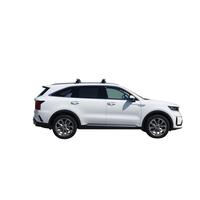 Prorack Black 2 Bar Heavy Duty Through Bar kit to suit Kia Sorento 5dr SUV (8/2020 - Current)