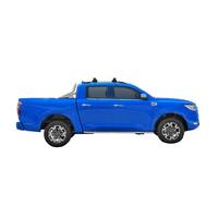 Prorack Black 2 Bar Heavy Duty Through Bar kit to suit Great Wall Cannon 4dr Ute (12/2020 - Current)