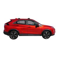 Prorack Black 2 Bar Aero Flush Bar kit to suit Mitsubishi Eclipse Cross ES 5dr SUV (2021 - Current)