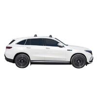 Prorack Black 2 Bar Aero Flush Bar kit to suit Mercedes-Benz EQC 5dr SUV (2020 - Current)