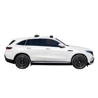 Prorack Black 2 Bar Aero Through Bar kit to suit Mercedes-Benz EQC 5dr SUV (2020 - Current)
