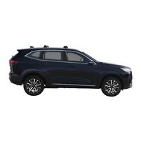 Prorack Silver 2 Bar Aero Through Bar kit to suit Haval H6 (excludes GT model) 5dr SUV (5/2021 - Current)