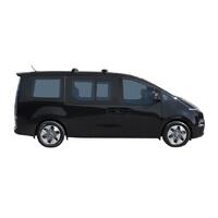 Prorack Silver 3 Bar Aero Through Bar kit to suit Hyundai Staria 5dr MPV (8/2021 - Current)