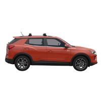 Prorack Black 2 Bar Heavy Duty Through Bar kit to suit SsangYong Korando 5dr SUV (2020 - Current)