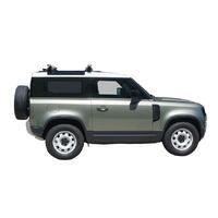 Prorack Black 2 Bar Heavy Duty Through Bar kit to suit Land Rover Defender 90 3dr SUV (8/2020 - Current)