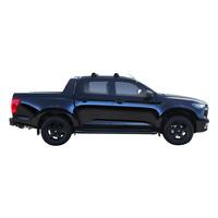 Prorack Black 2 Bar Aero Through Bar kit to suit Mazda BT-50 Dual Cab SP 4dr Ute (12/2021 - Current)