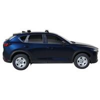 Prorack Silver 2 Bar Heavy Duty Through Bar kit to suit Mazda CX-5 5dr SUV (2017 - Current)