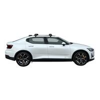 Prorack Black 2 Bar Aero Flush Bar kit to suit Polestar 2 5dr SUV (2021 - Current)
