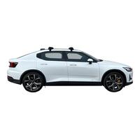 Prorack Black 2 Bar Aero Through Bar kit to suit Polestar 2 5dr SUV (2021 - Current)