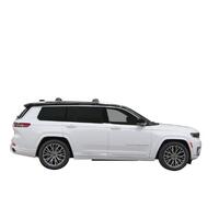 Prorack Silver 2 Bar Aero Flush Bar kit to suit Jeep Grand Cherokee L 5dr SUV (5/2022 - Current)