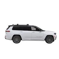 Prorack Black 2 Bar Aero Through Bar kit to suit Jeep Grand Cherokee L 5dr SUV (5/2022 - Current)