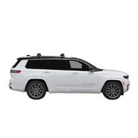 Prorack Black 2 Bar Heavy Duty Through Bar kit to suit Jeep Grand Cherokee L 5dr SUV (5/2022 - Current)