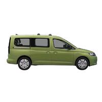 Prorack Silver 2 Bar Aero Flush Bar kit to suit Volkswagen Caddy LWB 4dr Van (6/2021 - Current)