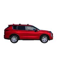 Prorack Silver 2 Bar Aero Through Bar kit to suit Mitsubishi Outlander 5dr SUV (10/2021 - Current)