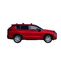 Prorack Silver 2 Bar Heavy Duty Through Bar kit to suit Mitsubishi Outlander 5dr SUV (10/2021 - Current)