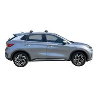 Prorack Silver 2 Bar Aero Flush Bar kit to suit BYD Atto 3 5dr SUV (9/2022 - Current)