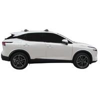 Prorack Black 2 Bar Aero Flush Bar kit to suit Nissan Qashqai 5dr SUV (2023 - Current)