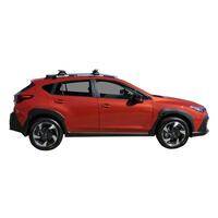 Prorack Black 2 Bar Heavy Duty Through Bar kit to suit Subaru Crosstrek 5dr SUV (2023 - Current)