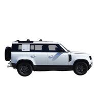 Prorack Silver Aero Flush Bar kit to suit Land Rover Defender 130 5dr SUV (2023 - Current)