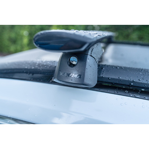 Yakima Black 2 Bar JetStream Thru Bar Rail Mount Crossbar Kit for Great Wall Tank 500 5dr SUV (03/2024 - On)