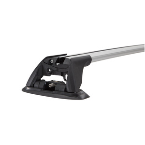 Yakima Silver Aero Flush Bar Rail Mount Crossbar Kit for Toyota Land Cruiser Prado 250 Series 5dr SUV (10/2024 - On)