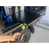 MSA 4x4 Straight Slide Clip-on Table