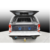 MSA 4x4 Complete Dual Drawer Kit to suit Mazda BT-50 09/2020 - Onwards