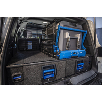 MSA 4x4 Complete Dual Drawer Kit to suit Toyota Land Cruiser 300 Series 2021 - Onwards (GXL/VX/Sahara)