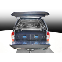 MSA 4x4 Complete Dual Drawer Kit to suit Nissan Navara D23 11/2020 - Onwards