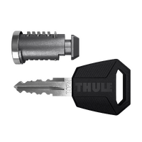 Thule One-Key System 12-pack black