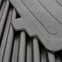 Kingsley Rubber Cargo Mat - MF for Ford Ranger PX / PX2 / PX3 Dual cab / without liner 10/11 - Onwards