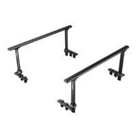 Thule 500XTB Black Xsporter Pro Multi-Height Ute Rack Ford Courier, 02/99 to 12/06