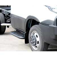 ECB Textura Black Side Step to suit Iveco Daily 50C 02/15 - 01/21