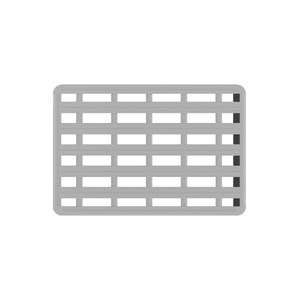 Rhino-Rack 61037 - Pioneer 6 Fairing Set 1430mm Wide Platforms