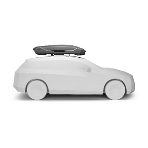 Thule Motion 3 XL - Titan Glossy 500L Roof Box