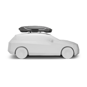 Thule Motion 3 XXL - Titan Glossy 600L Roof Box
