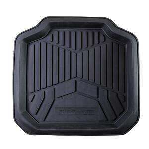 Bushranger Dirt Blocka Floor Mats - Rear (Black)