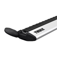 Thule Wingbar Evo 135 - Silver Cross Bar 135cm (2-Pack)