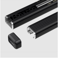 Thule SquareBar Evo 127 - Black Cross Bar 127cm (2-Pack)