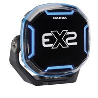 Narva 9&quot; EX2-R RGB LED Driving Lights (Single)