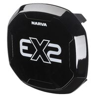 Narva 7&quot; EX2 Black Lens Cover