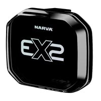 Narva 3&quot; EX2 Double Row Black